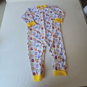 Colorful Kids Sunsuit Vegan
